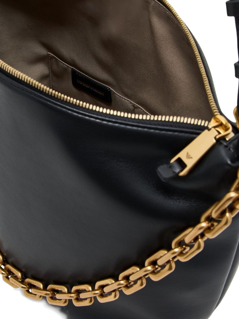 medium Hobo leather tote bag - 6