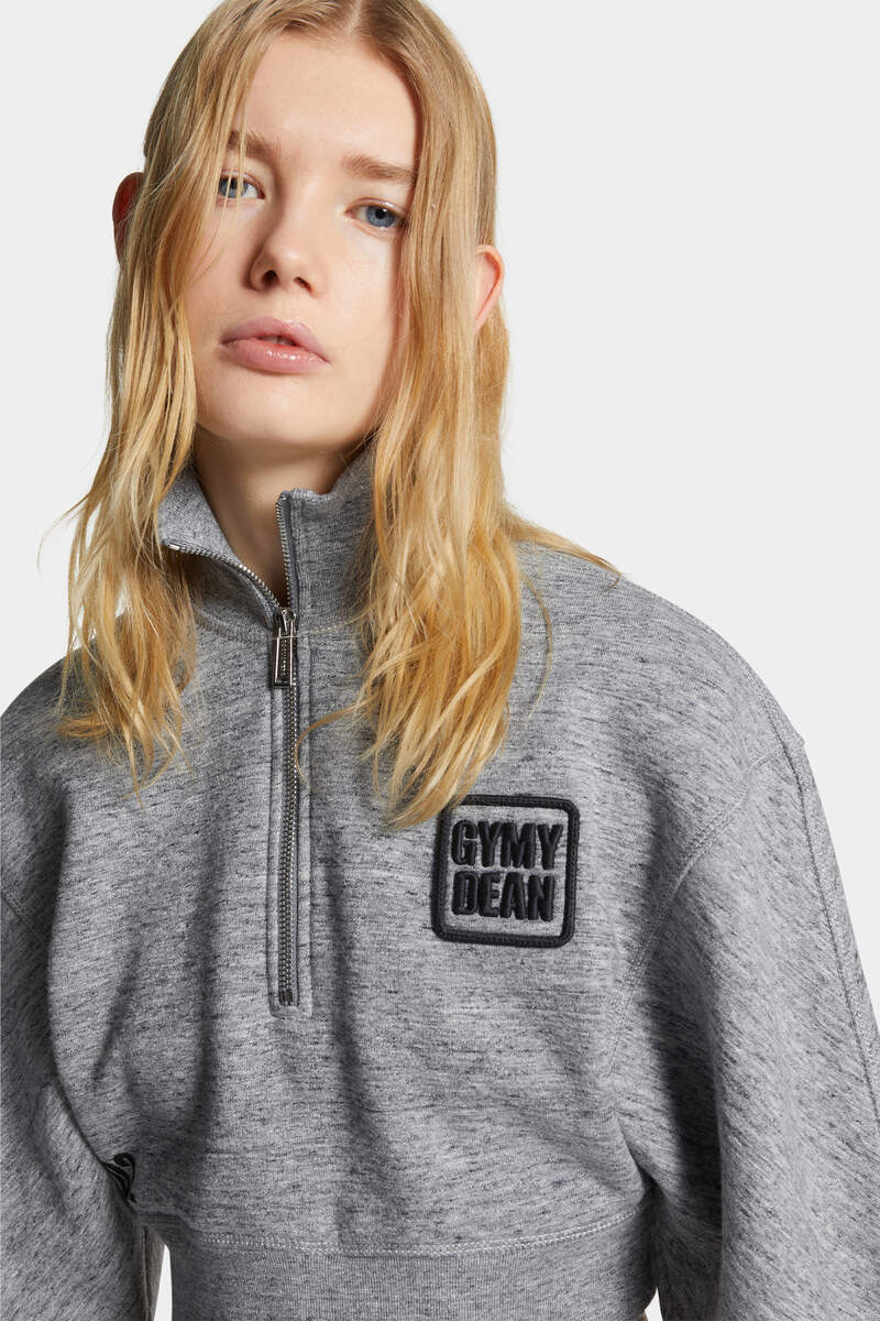 GYM DEAN ZIPPED CREWNECK - 5