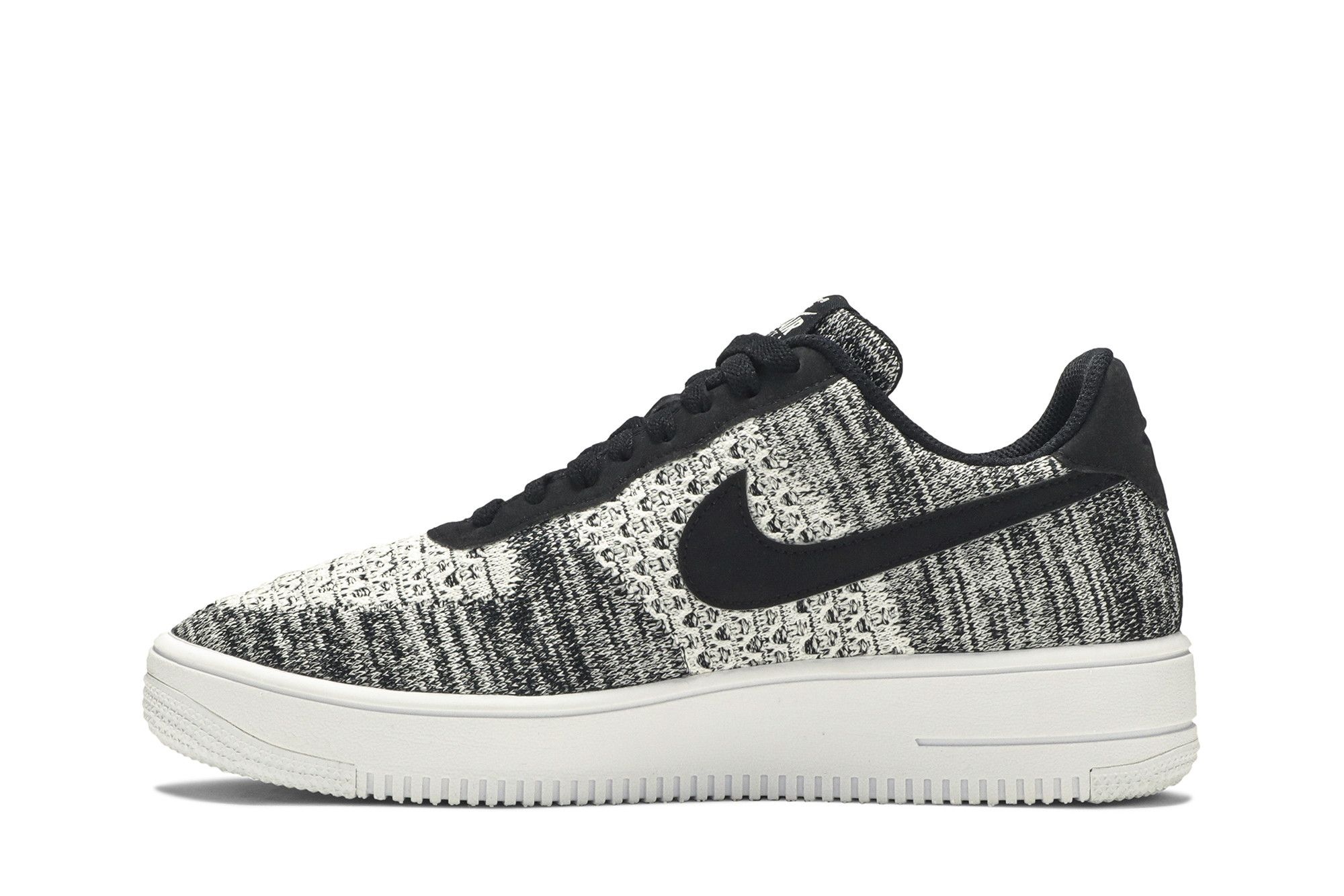 Air Force 1 Flyknit Low 2.0 'Oreo' - 3