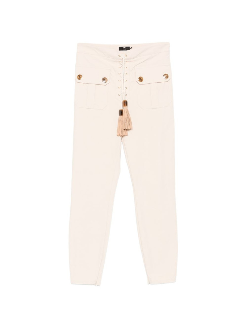 drawstring pocket trousers 1