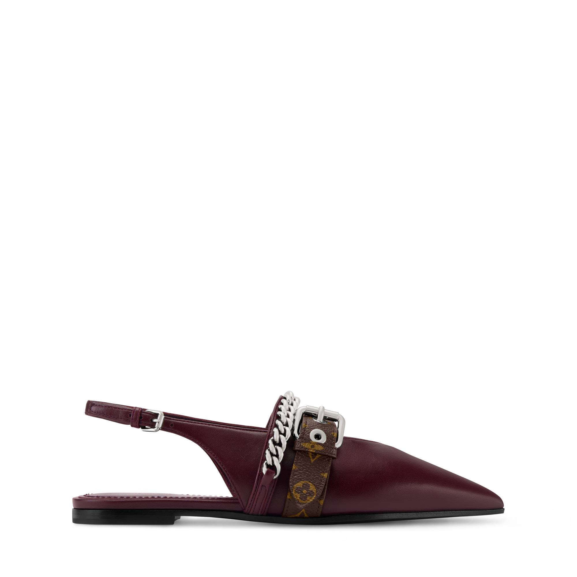 LV Vibe Slingback Flat Ballerina - 2