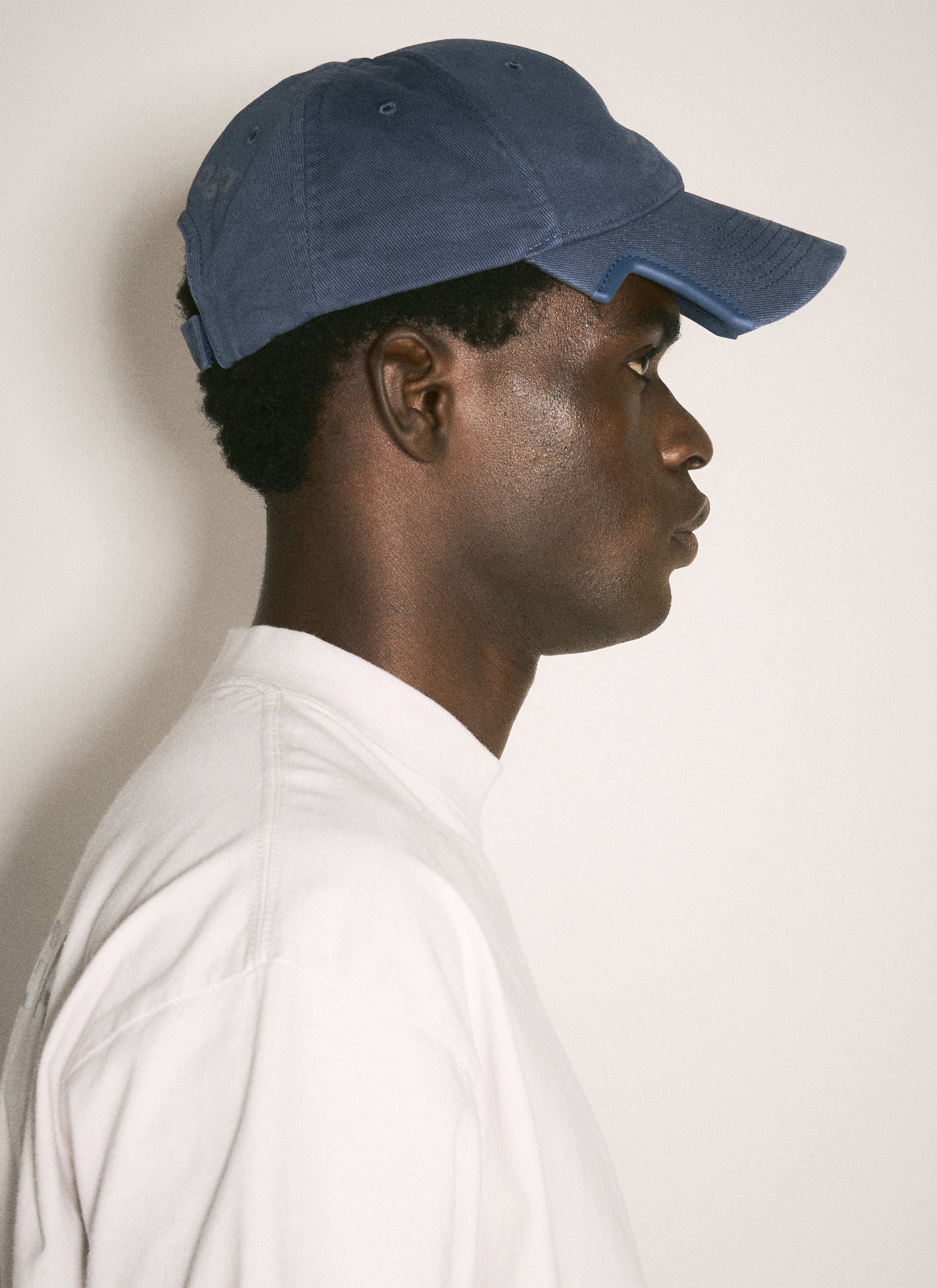 BALENCIAGA Balenciaga Men 3B Stencil Baseball Cap | luosophy 