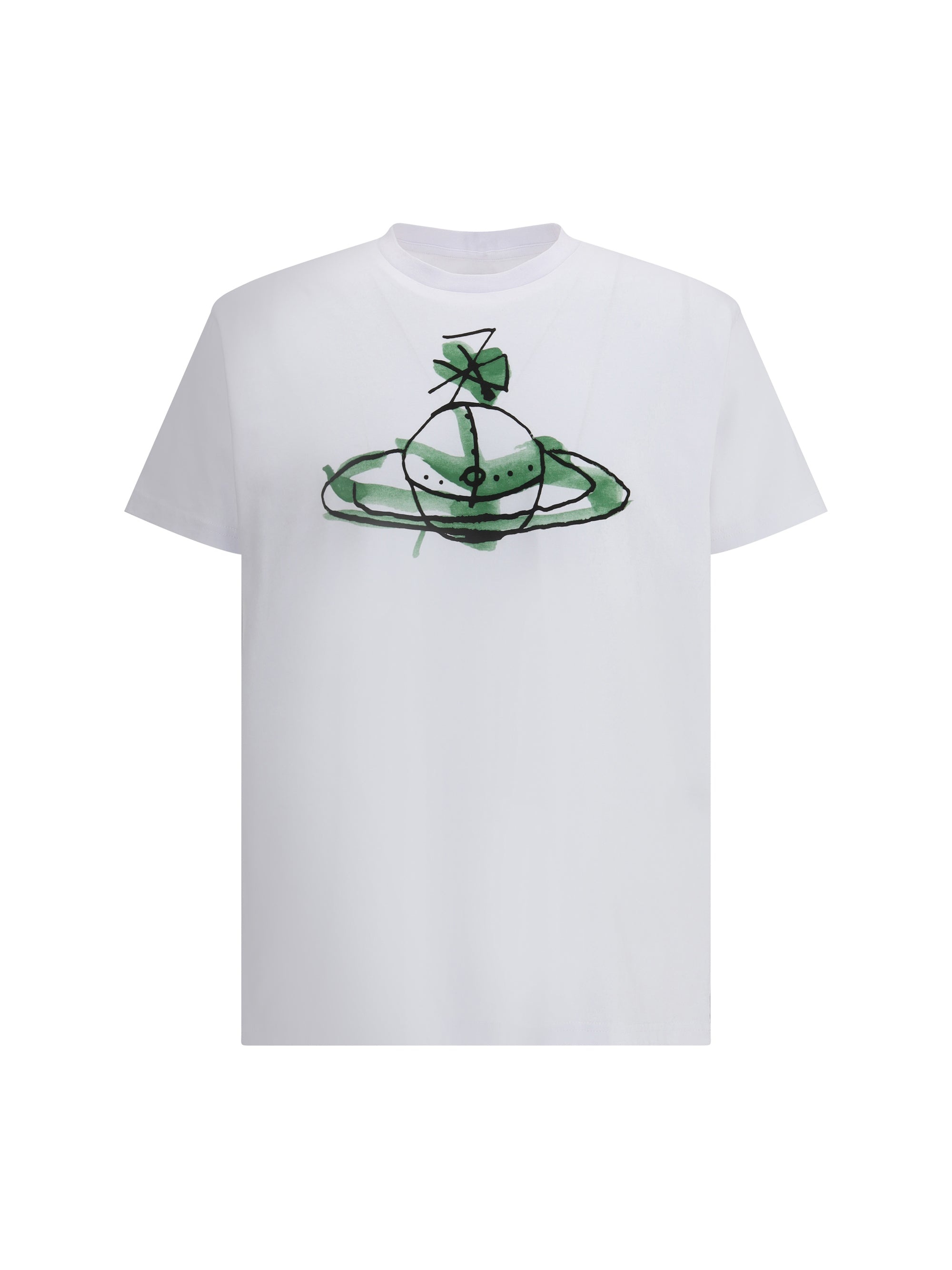 Vivienne Westwood Men Drawn Orb T-Shirt - 1