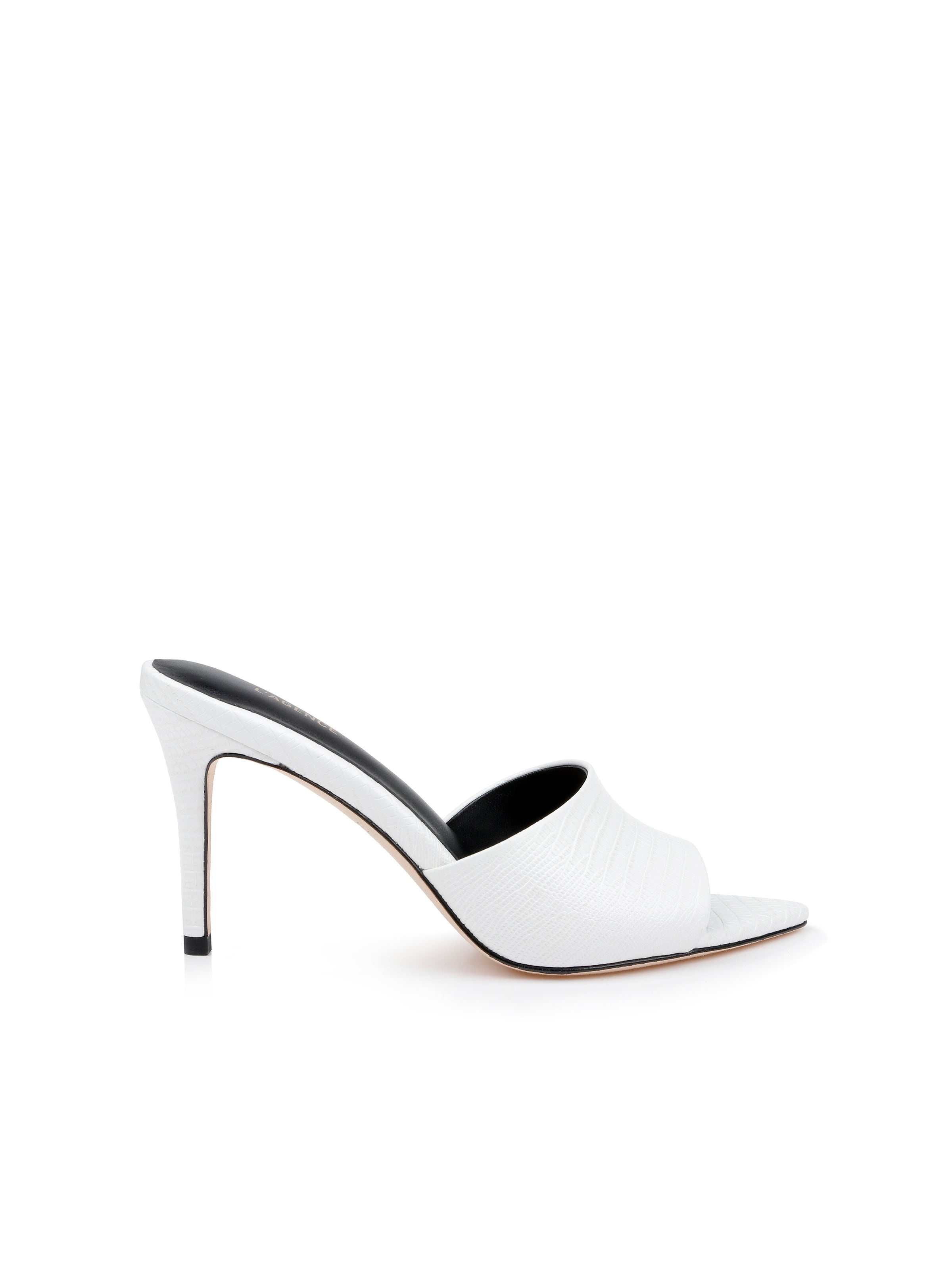 Lolita Leather Open-Toe Mule - 4