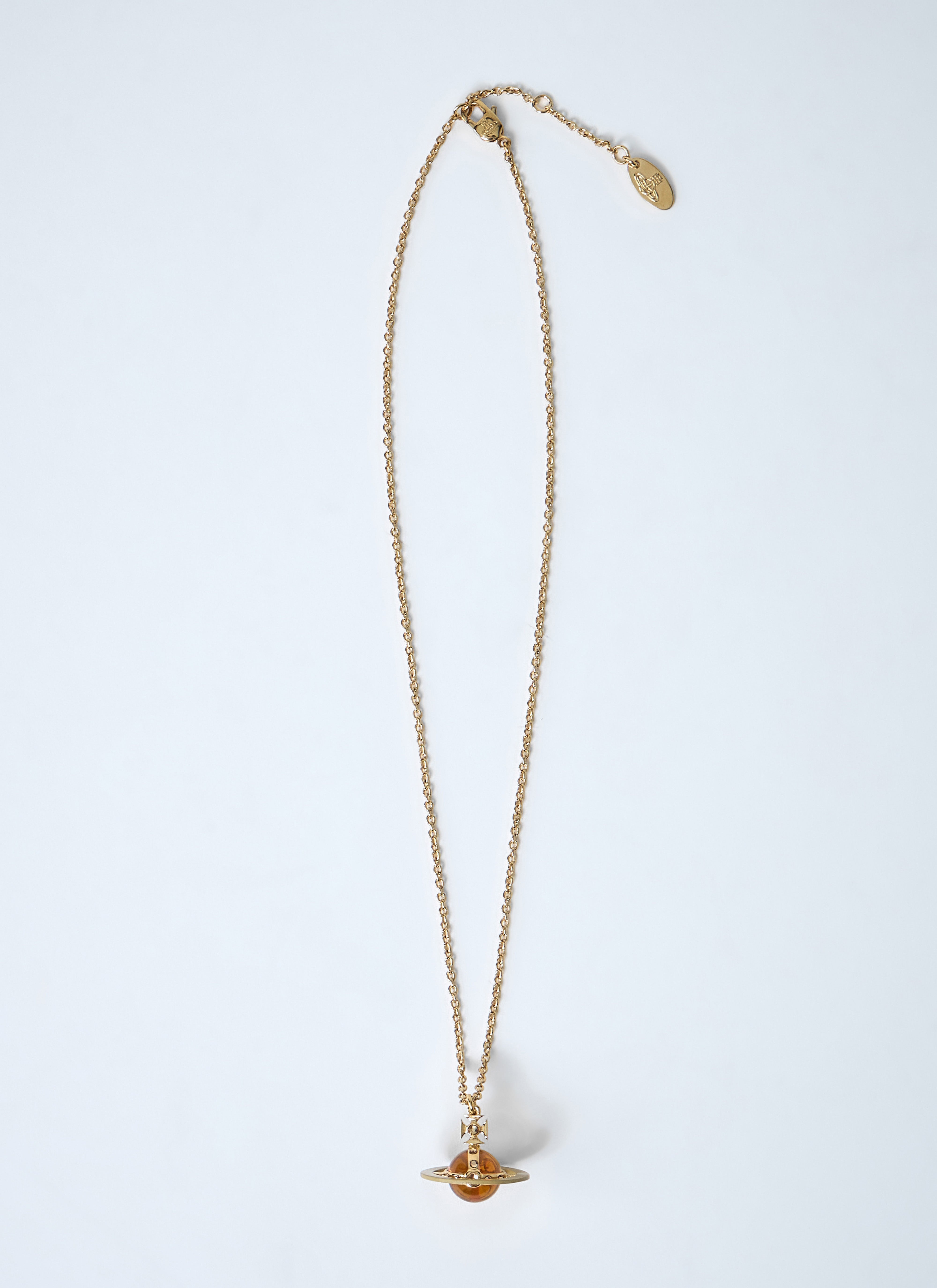 Vivienne Westwood Women Tiny Orb Necklace - 4