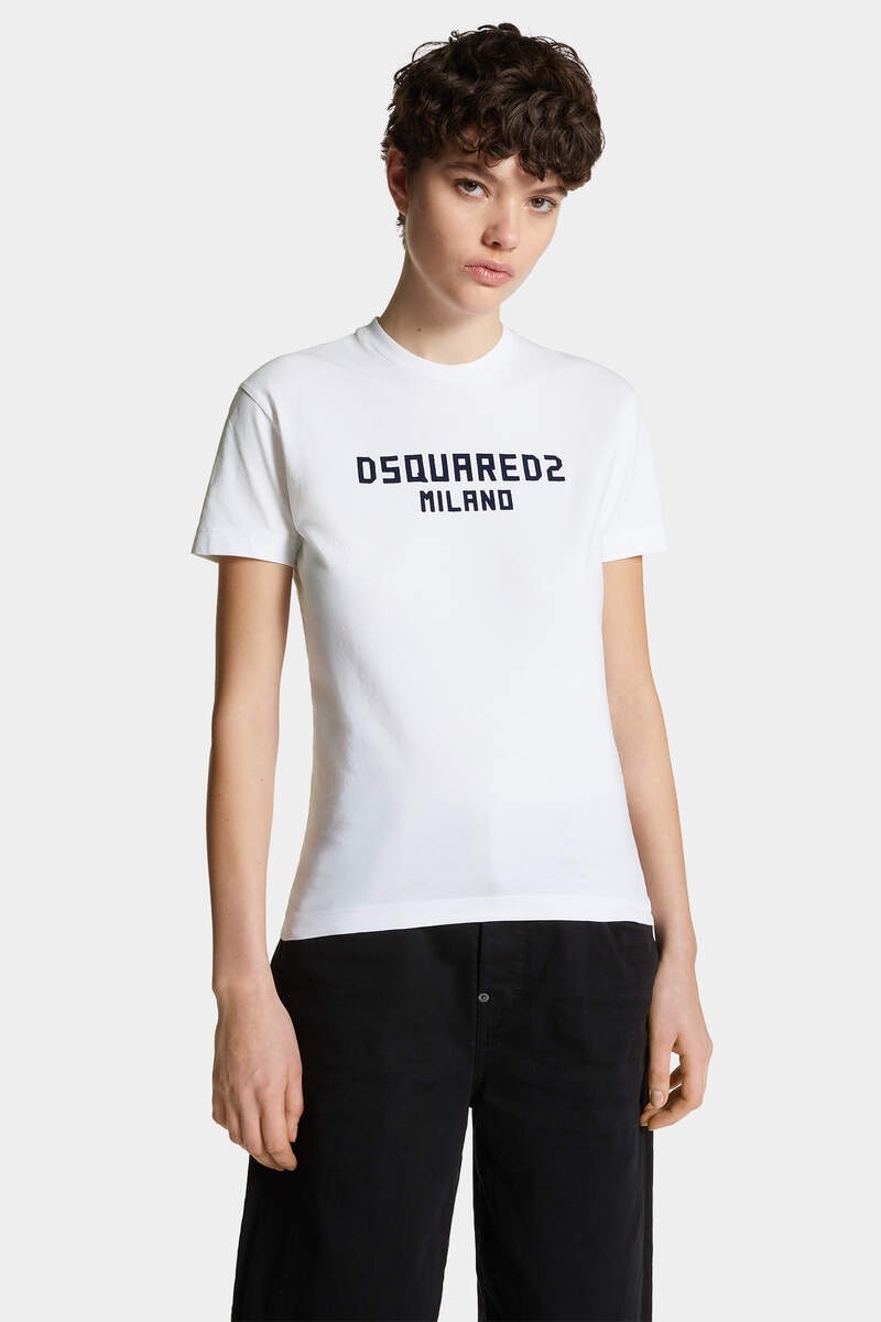 JUST RIGHT FIT D2 MILANO T-SHIRT - 3