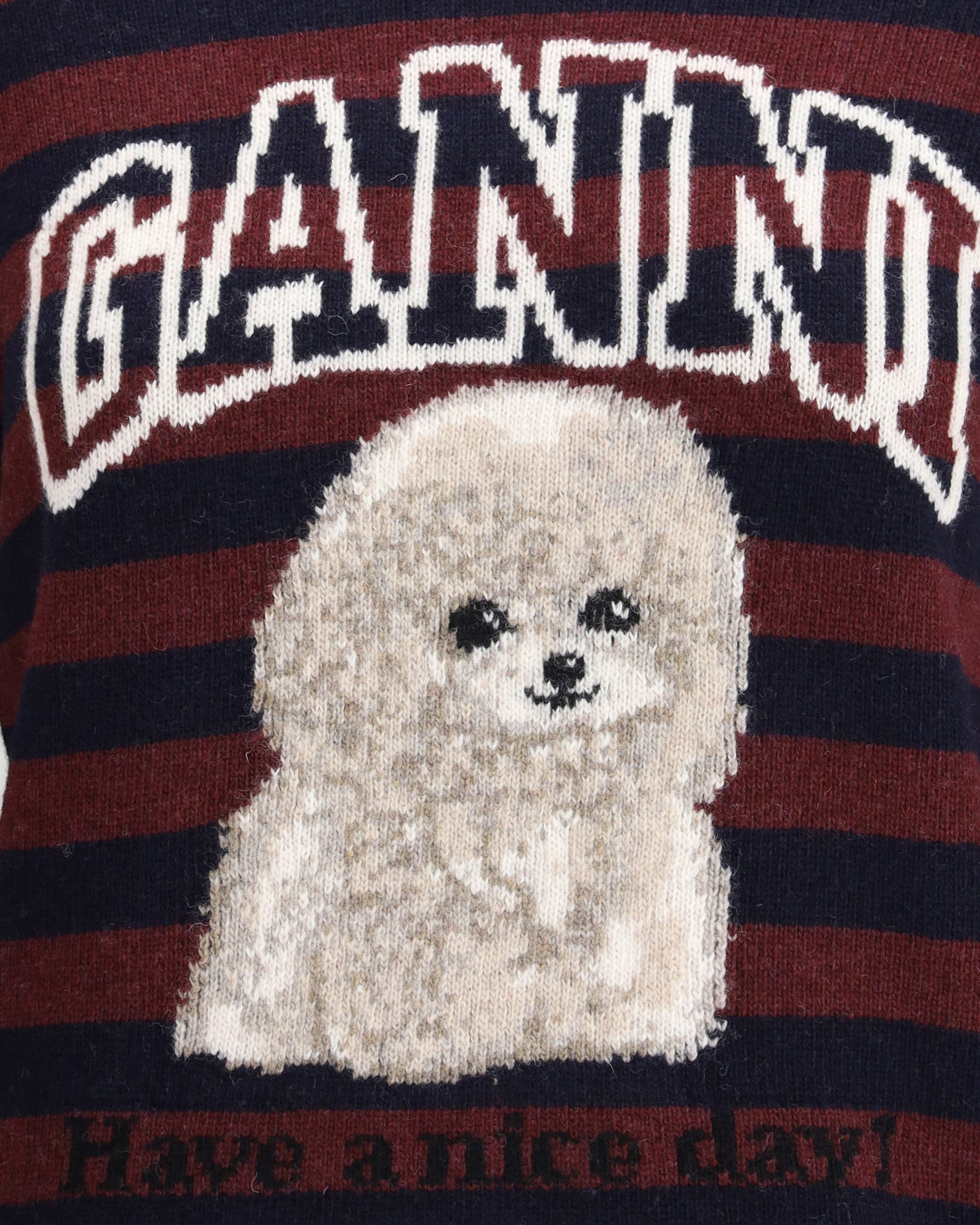 Poodle striped Sweater - 3