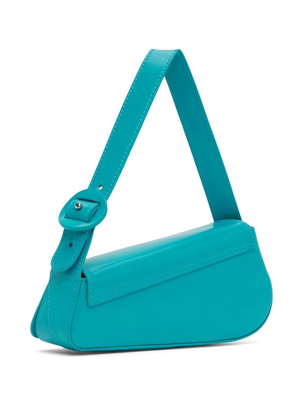 Blue Trivia Shoulder Bag - 3