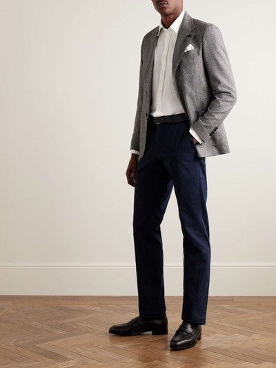 Canali Brushed-Cotton Shirt outlook