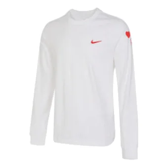 Nike Sportswear Long Sleeve T-Shirt 'White' FV3994-100 - 1