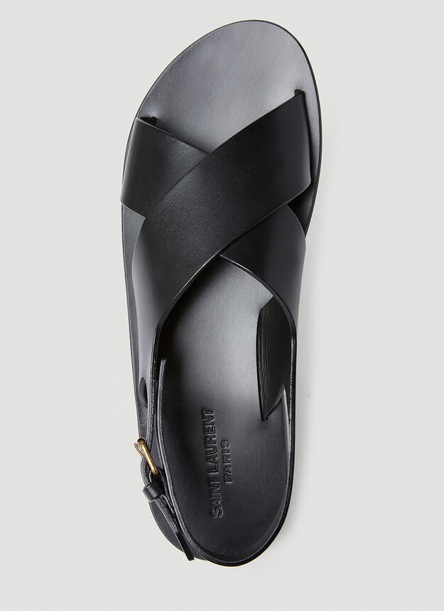 SAINT LAURENT Mojave Sandals | lncc | REVERSIBLE
