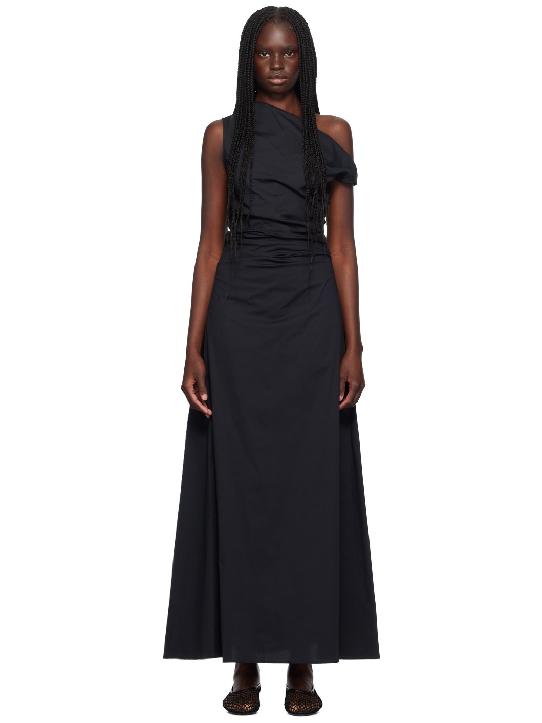 Black Phare Maxi Dress - 1