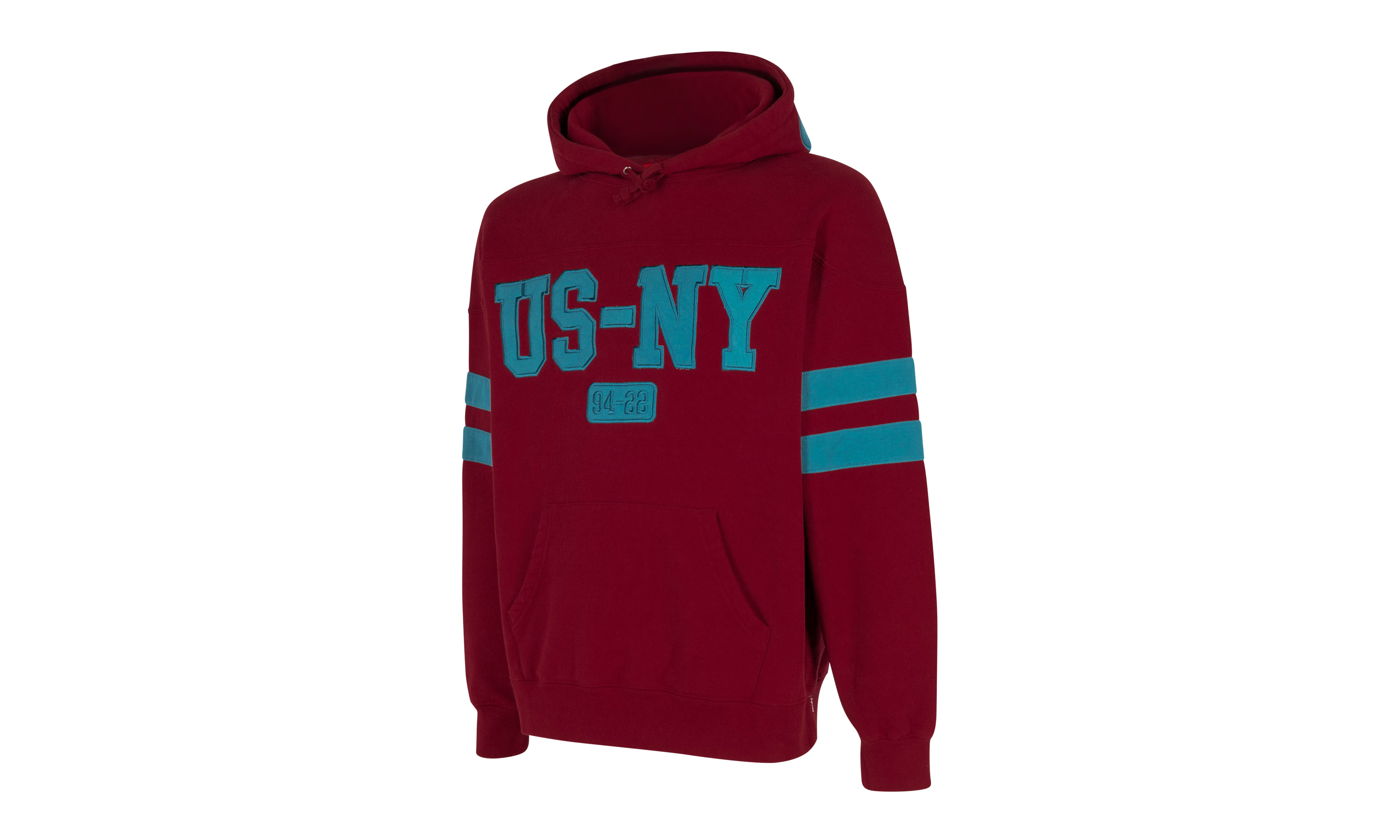 US-NY Hooded Sweatshirt - 2