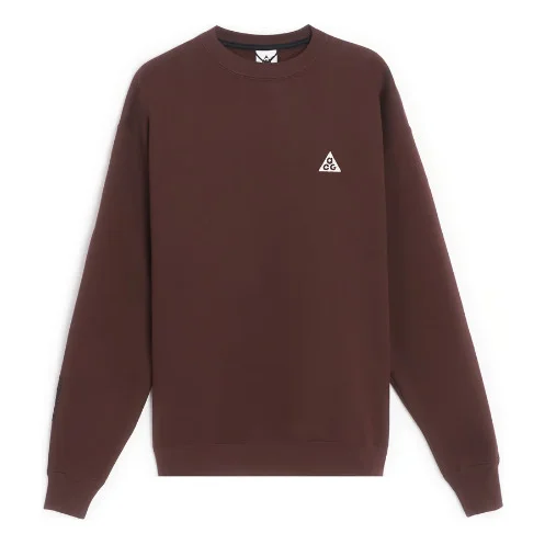 Nike ACG Therma-Fit Fleece Crewneck 'Earth' DX9611-227 - 1