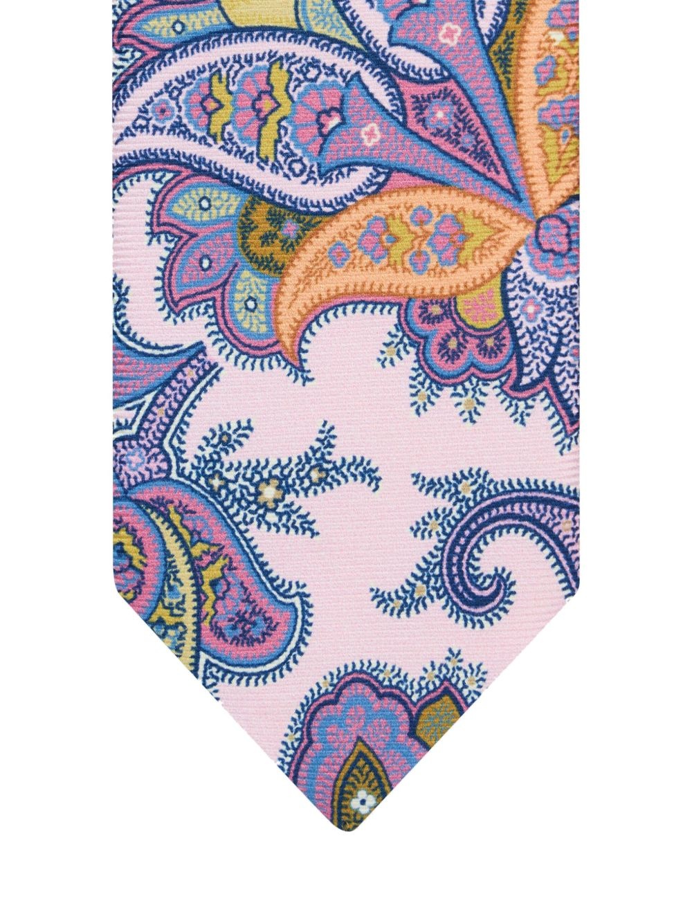 paisley-print tie - 2