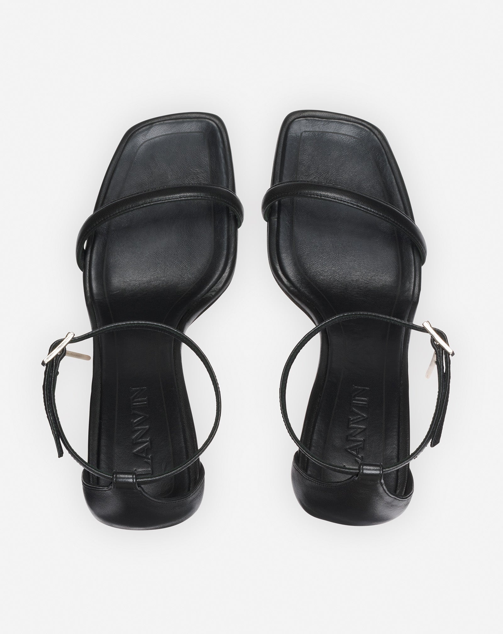 LEATHER SWING SANDALS - 3