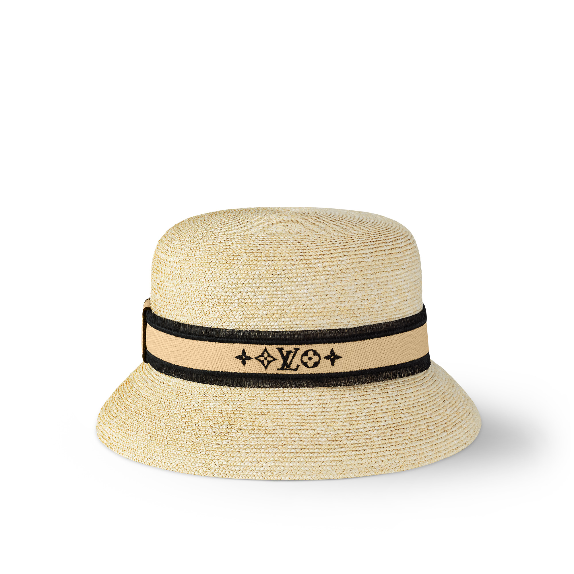 LV Straw Bucket Hat - 1