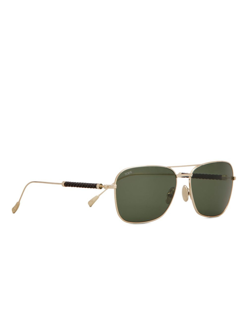 Tod's pilot-frame sunglasses outlook