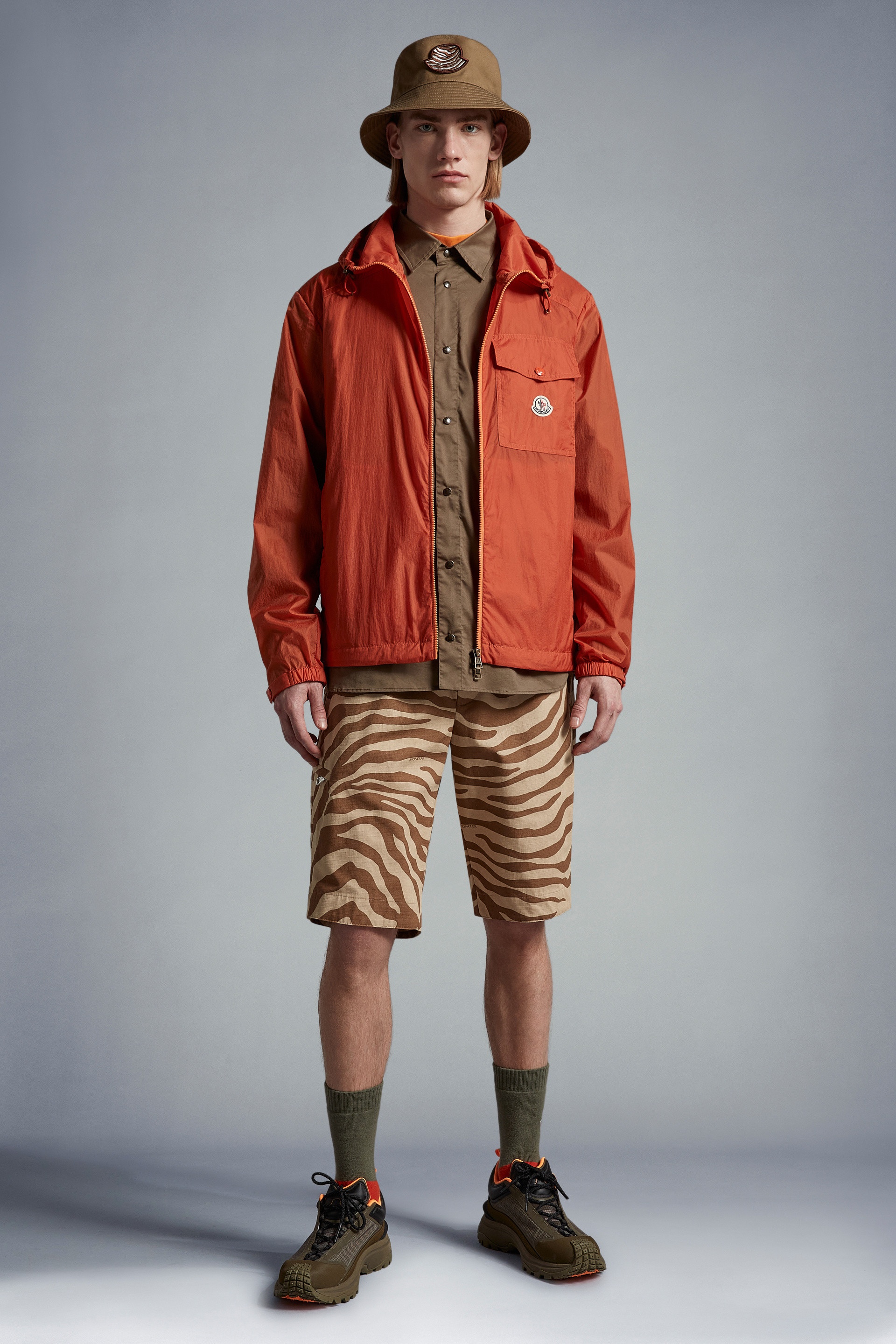 Moncler Samedans Packable Hooded Jacket ★関税込 Moncler Samakar Hooded Jacket | REVERSIBLE