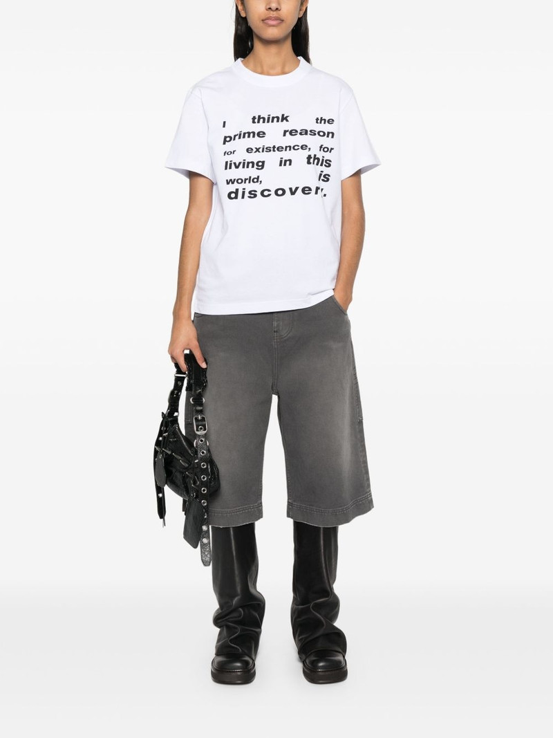 sacai James Dean T-shirt outlook