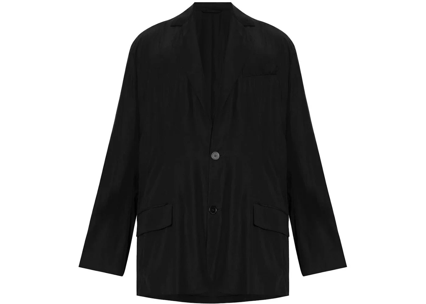 Balenciaga Tailored Jacket Black - 1