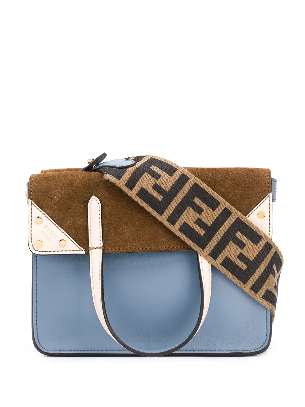 small Fendi Flip crossbody bag - 1