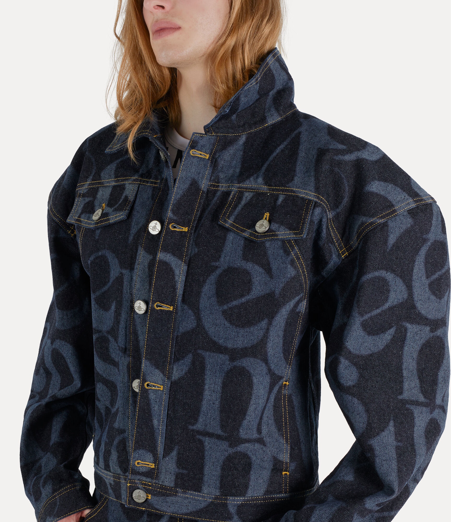 DENIM BOXER JACKET - 7