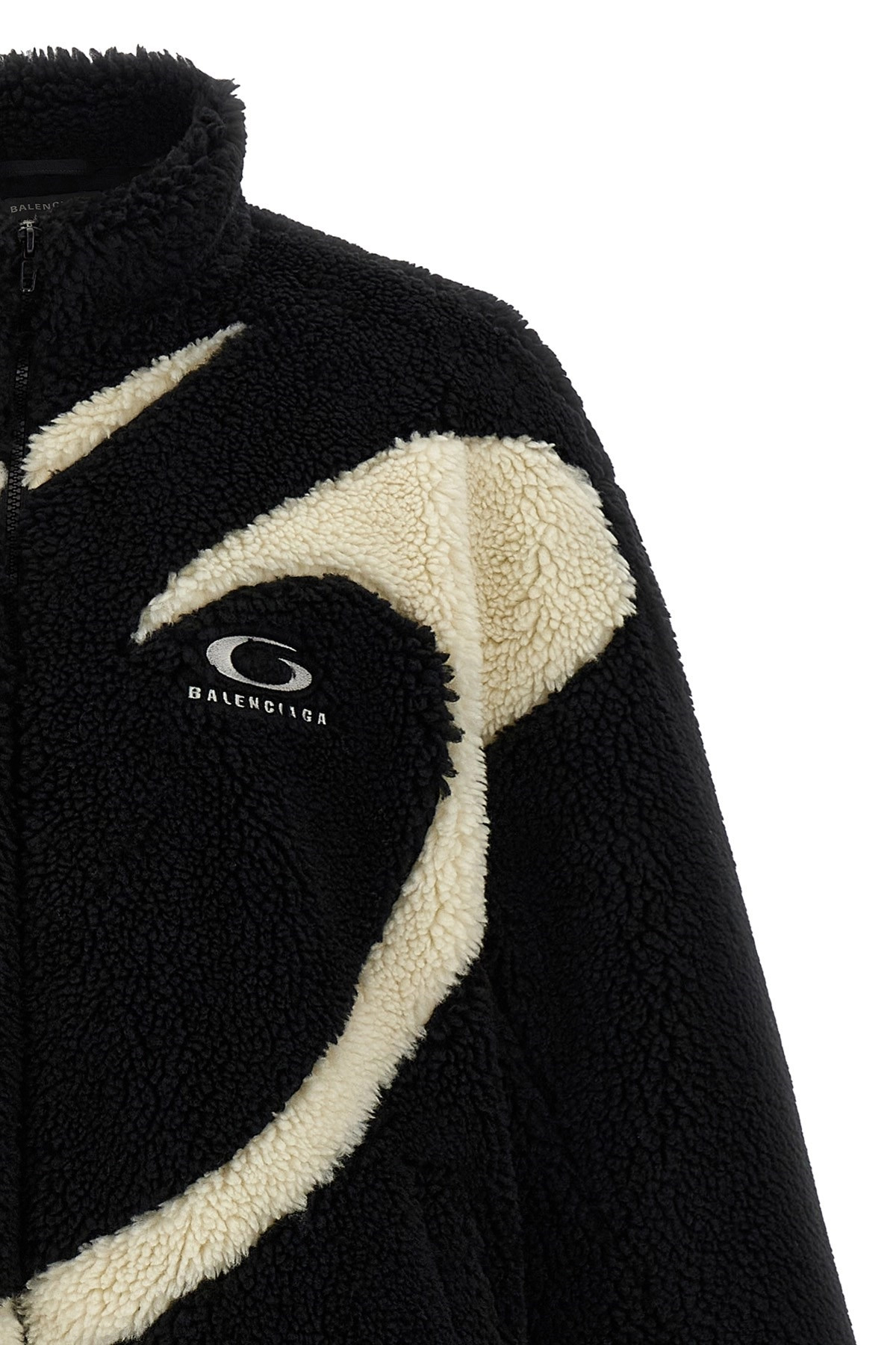 Teddy fabric jacket - 3
