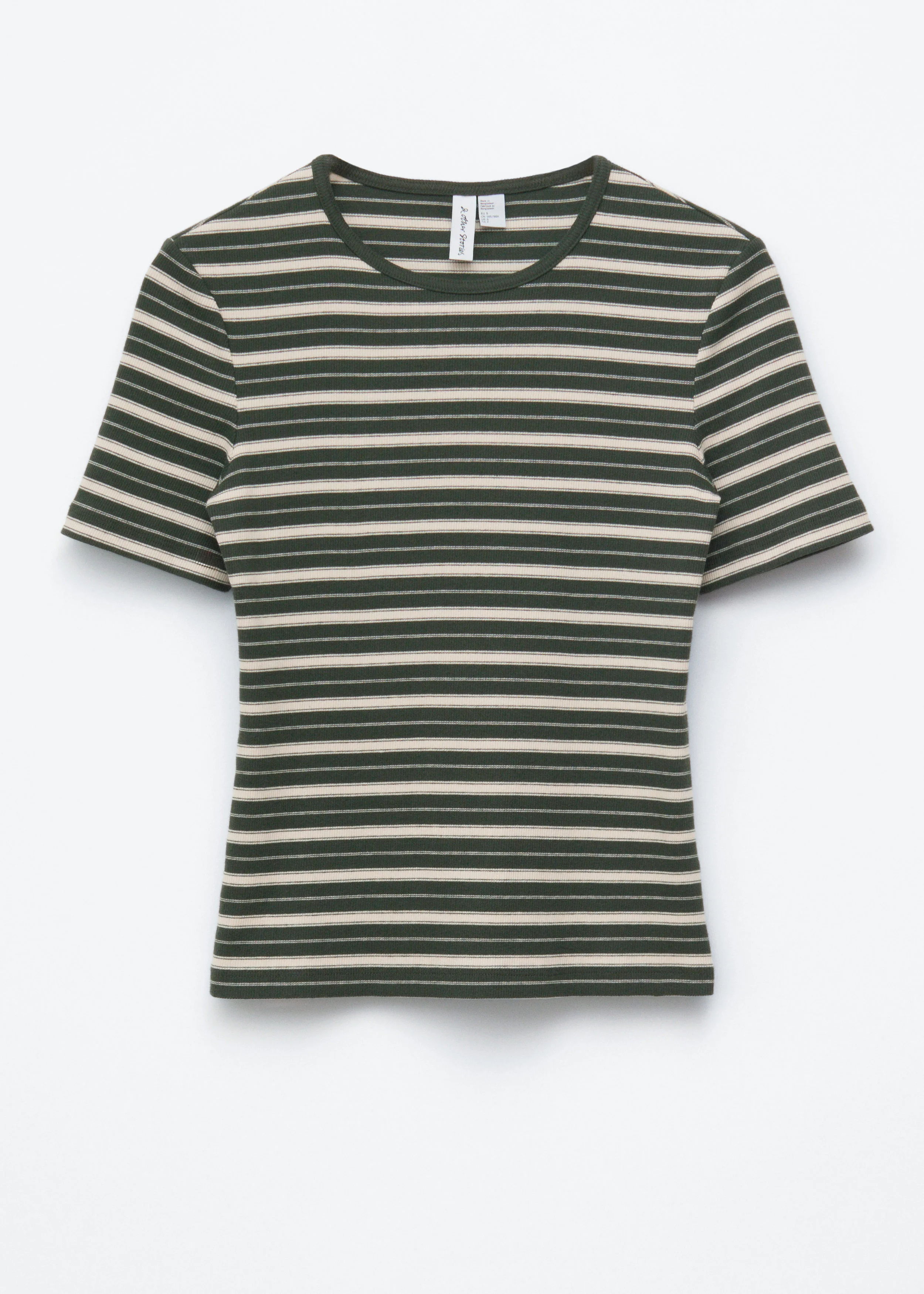 Ribbed T-Shirt - 1