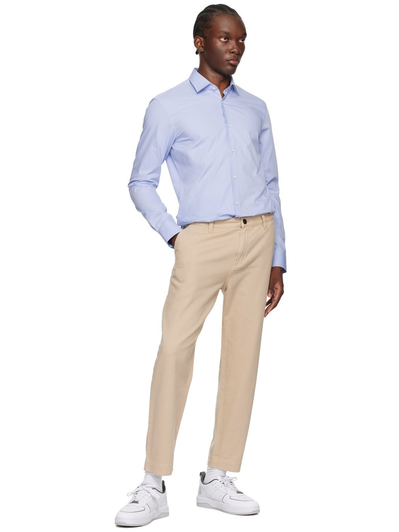 HUGO Blue Button Shirt outlook