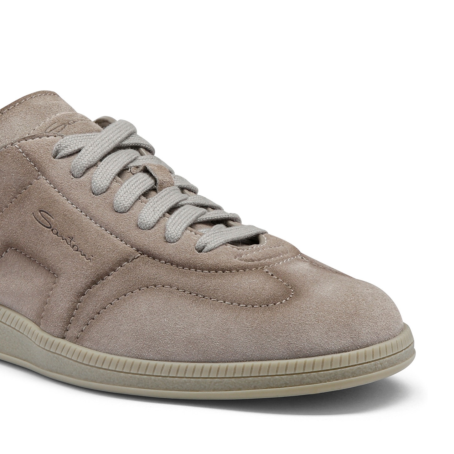 Men's grey suede DBS Oly sneaker - 6