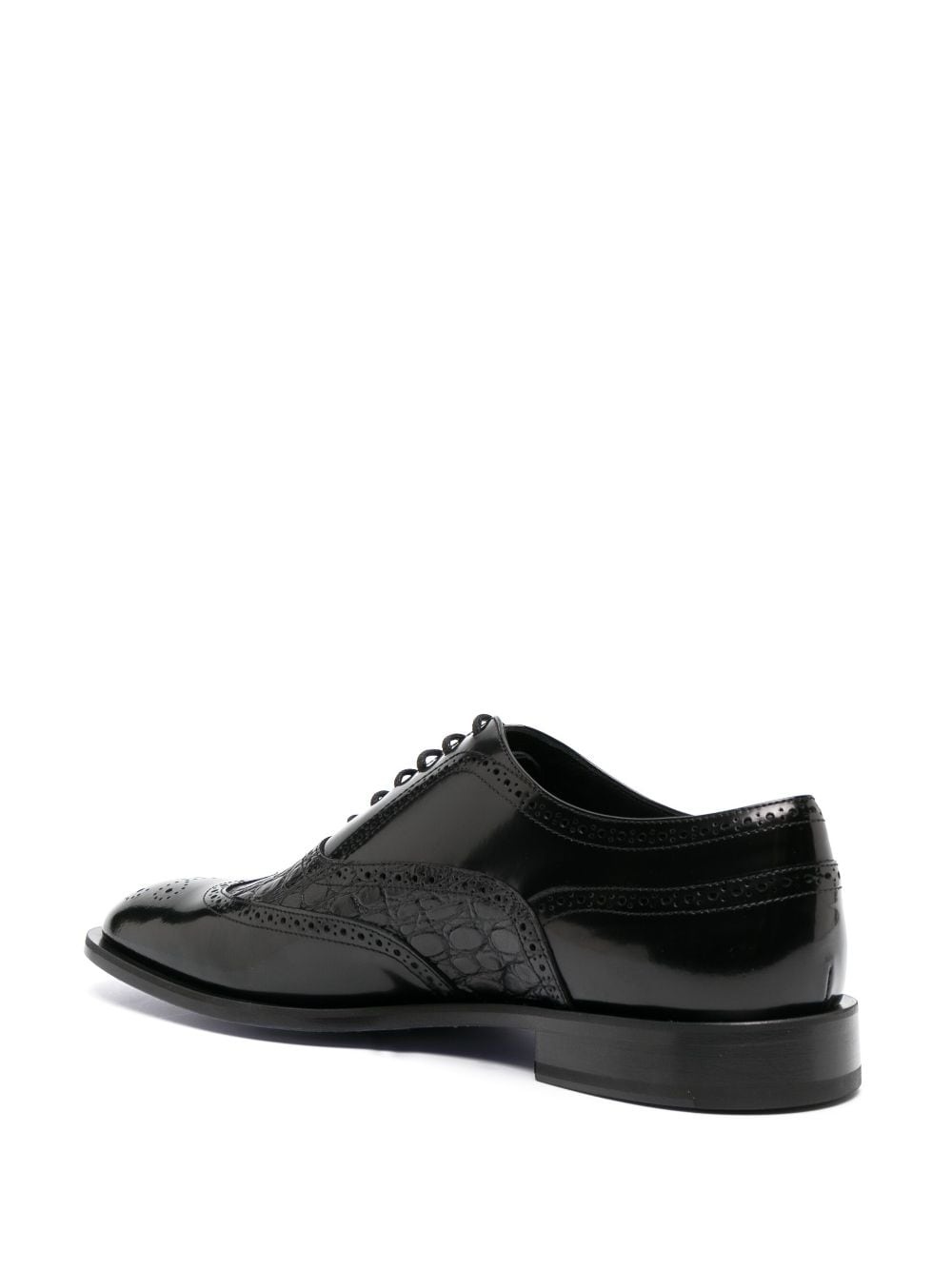 Leather Derby oxford shoes - 3