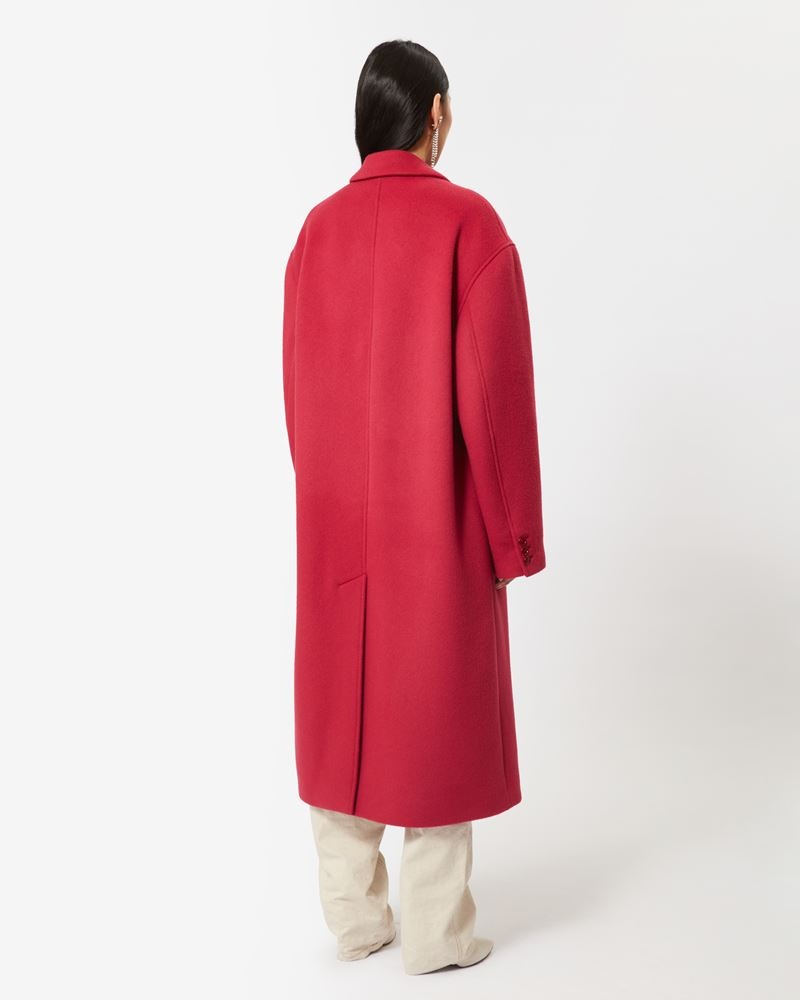 THEODORE WOOL COAT - 4