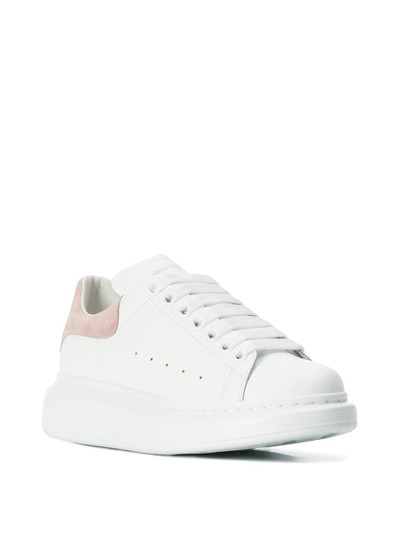 Alexander McQueen oversized sole sneakers outlook