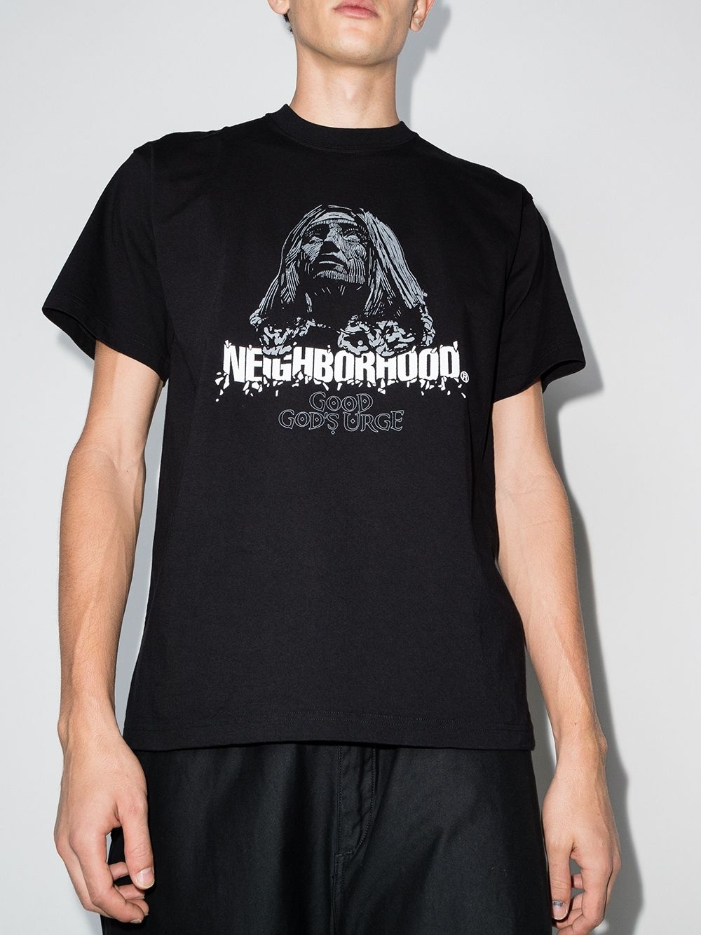 Urge logo print T-shirt - 2