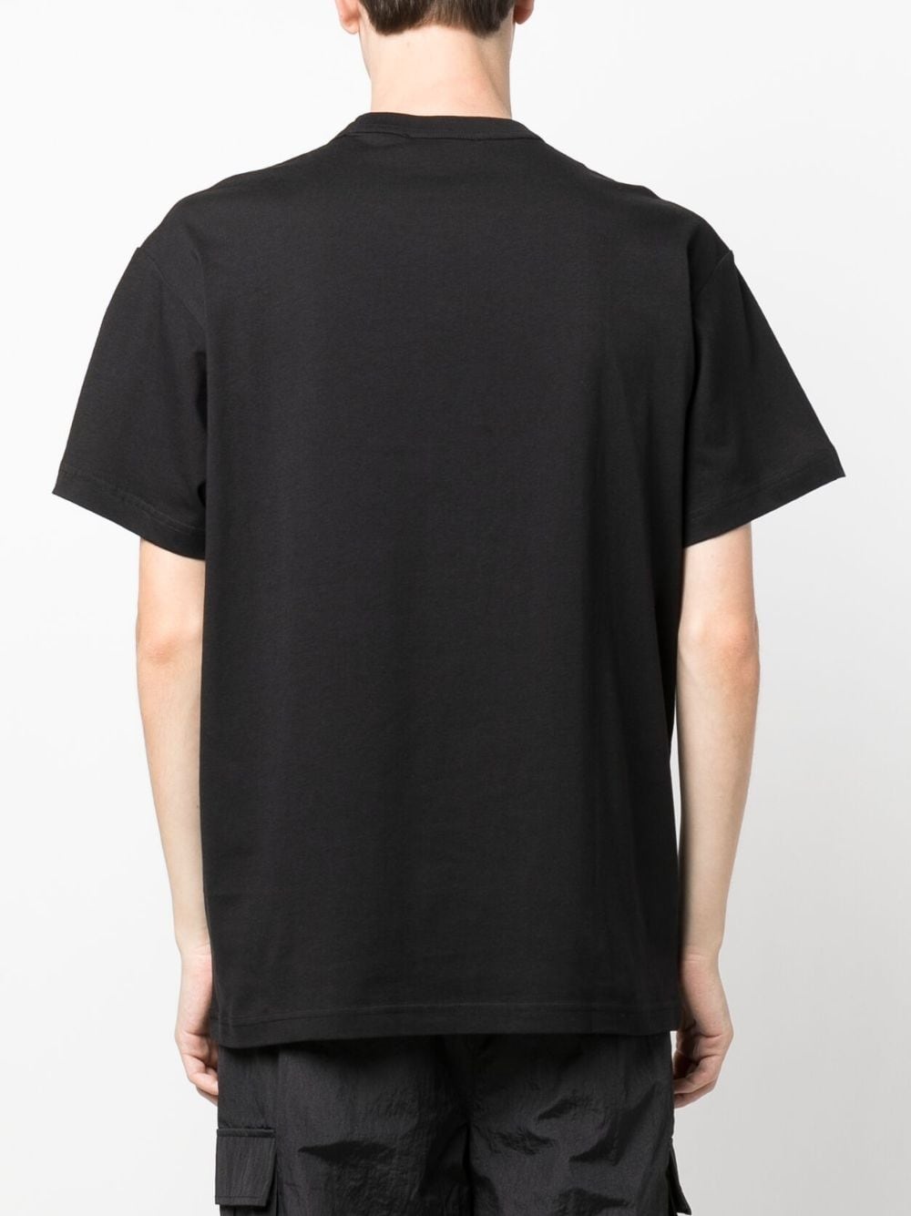 logo-print cotton T-shirt - 4