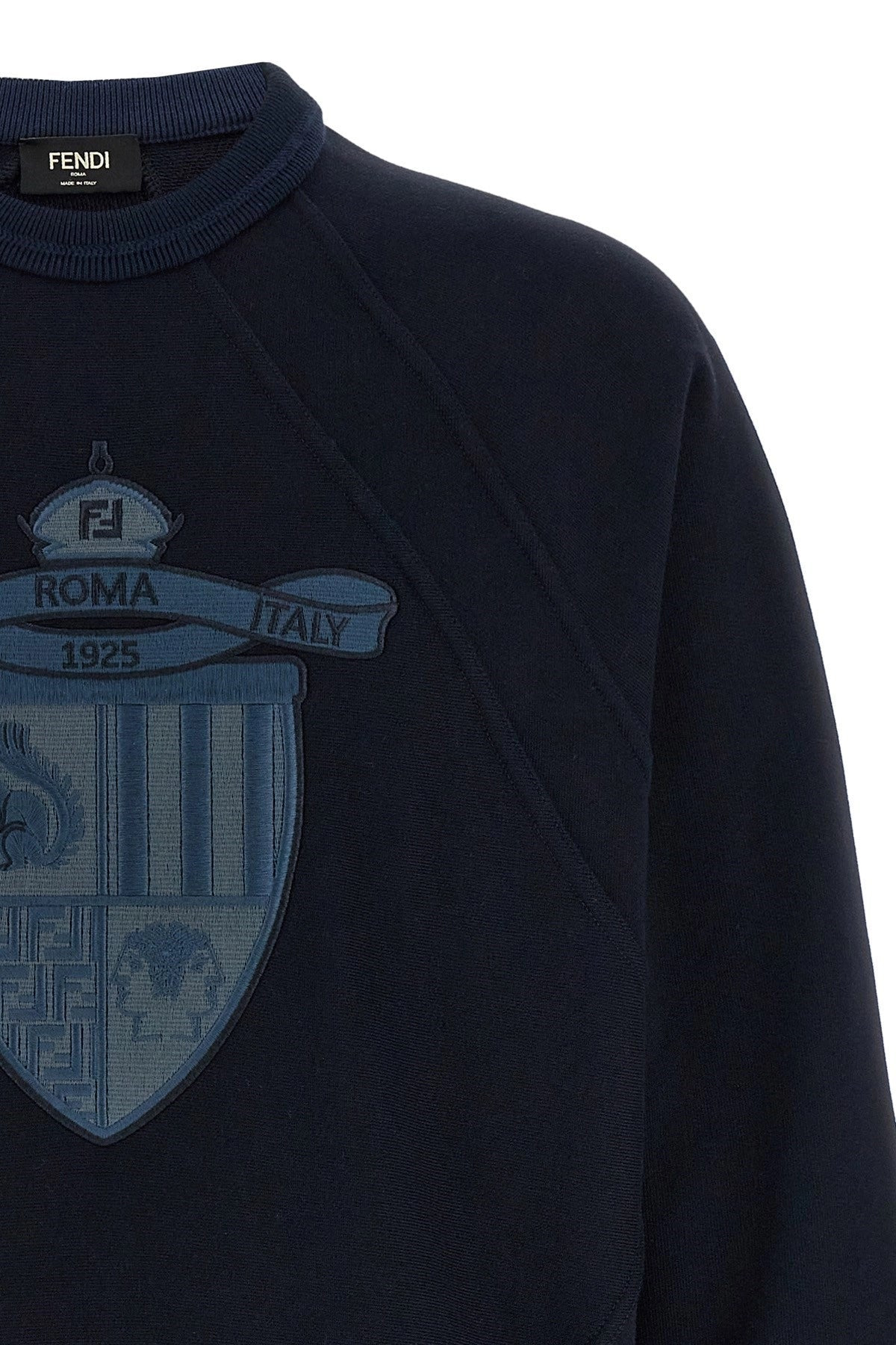 Fendi Men 'Fendi Crest' Sweatshirt - 3
