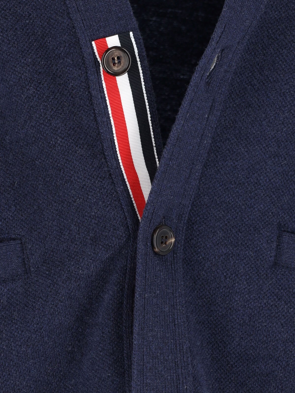 SILK WOOL AND CASHMERE CARDIGAN - 5