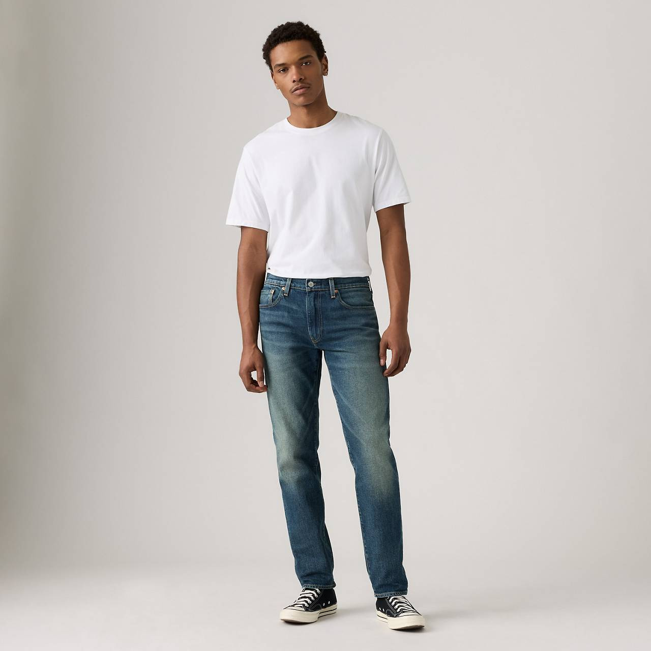 502™ TAPER FIT SELVEDGE MEN'S JEANS - 2