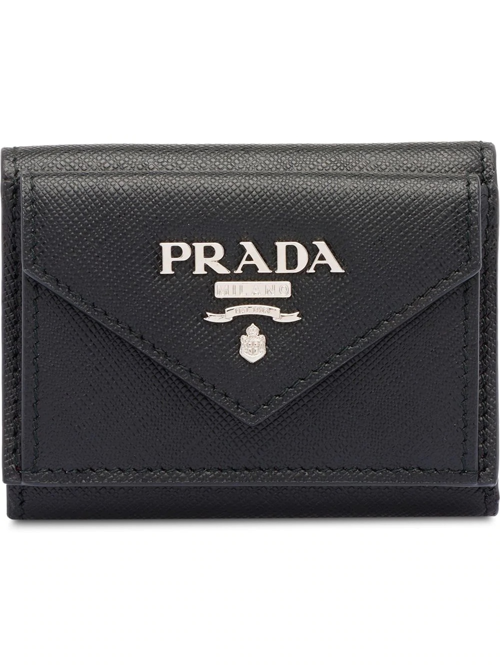 small logo plaque wallet - 1