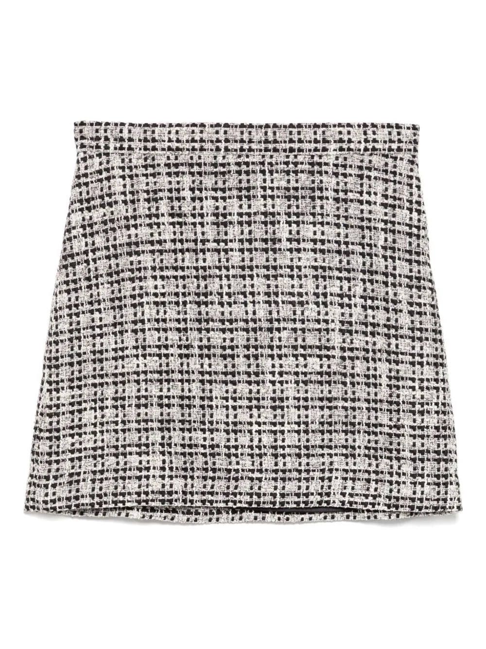 tweed mini skirt - 1
