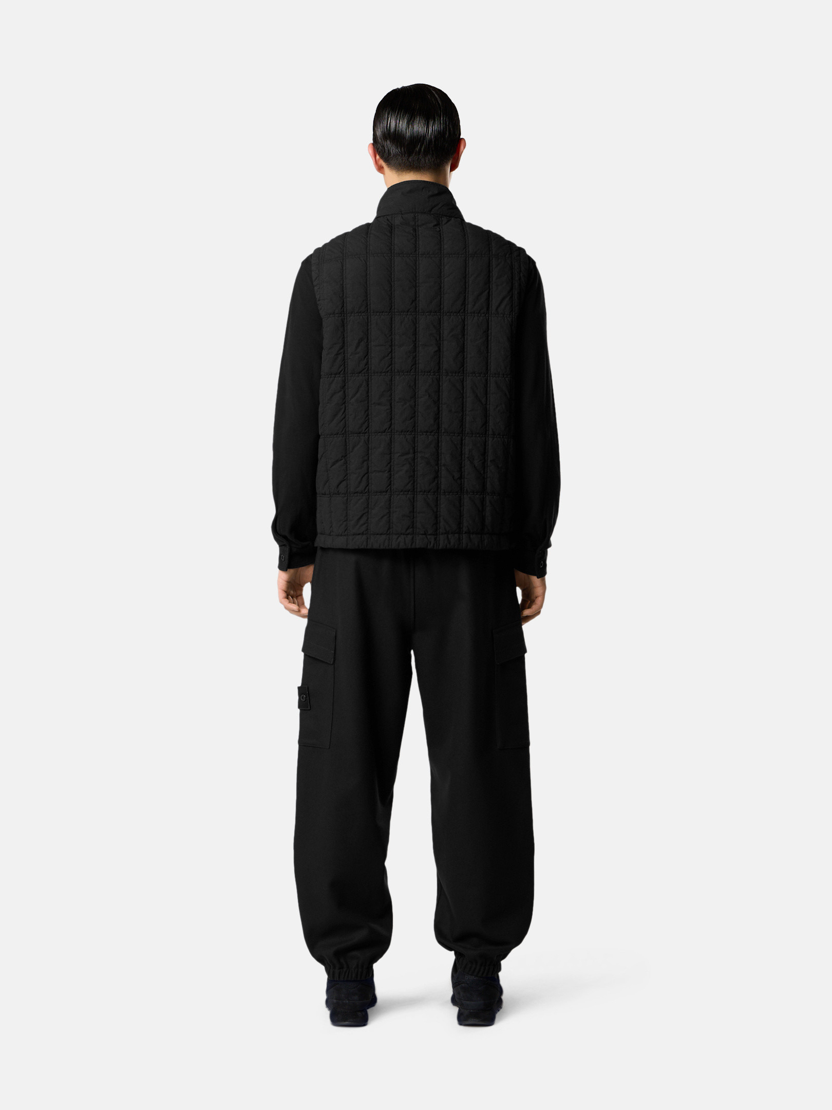 G100014 NYLON SMERIGLIATO_STONE ISLAND GHOST - 7