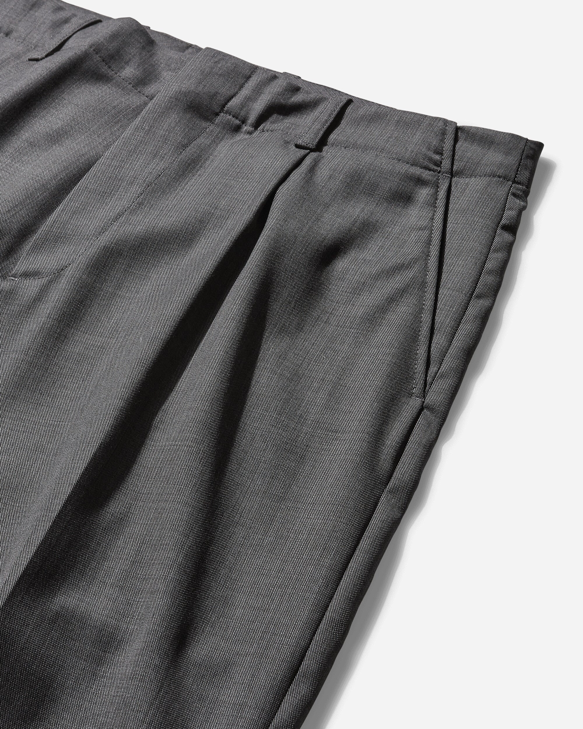 パンツ our legacy BORROWED CHINO Dark Grey 46 Our Legacy - Borrowed Chino Dark Grey Flow Wool