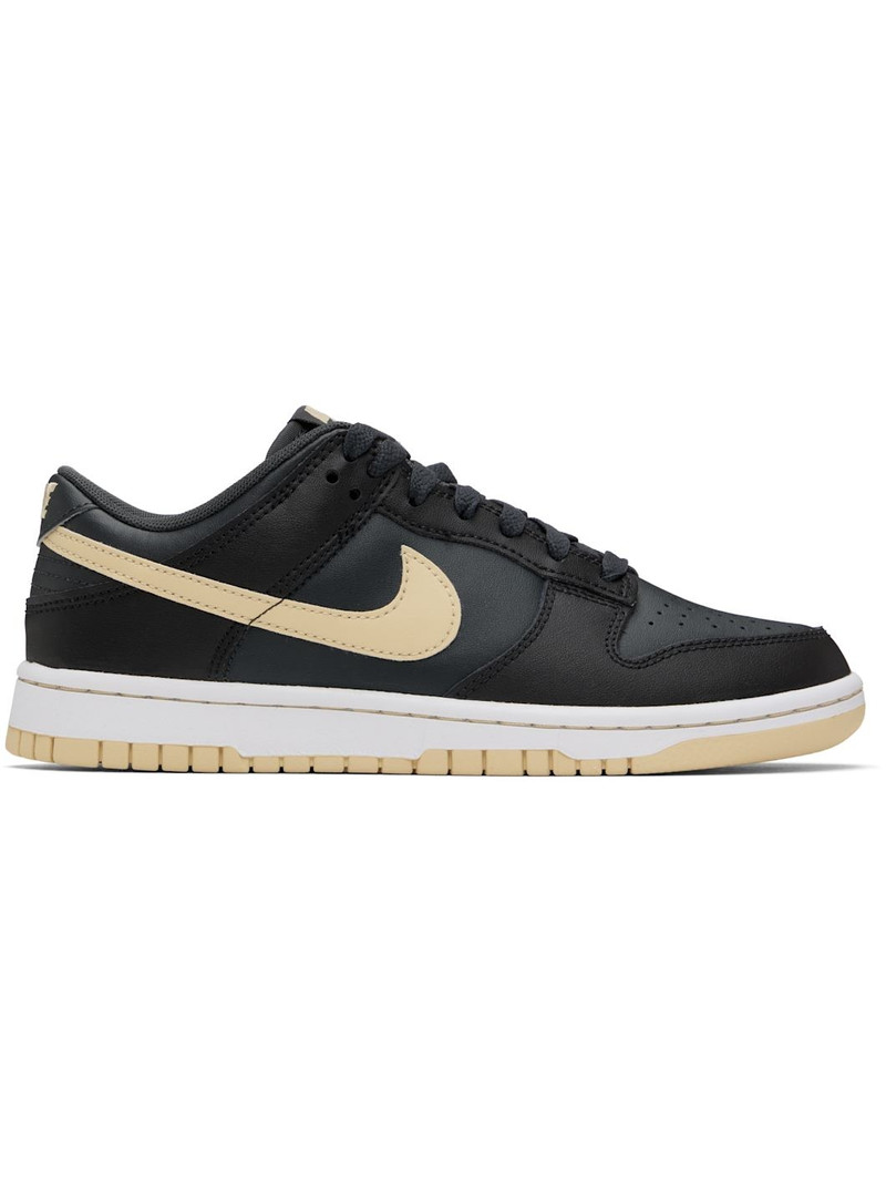 Black Dunk Low Retro Sneakers - 1