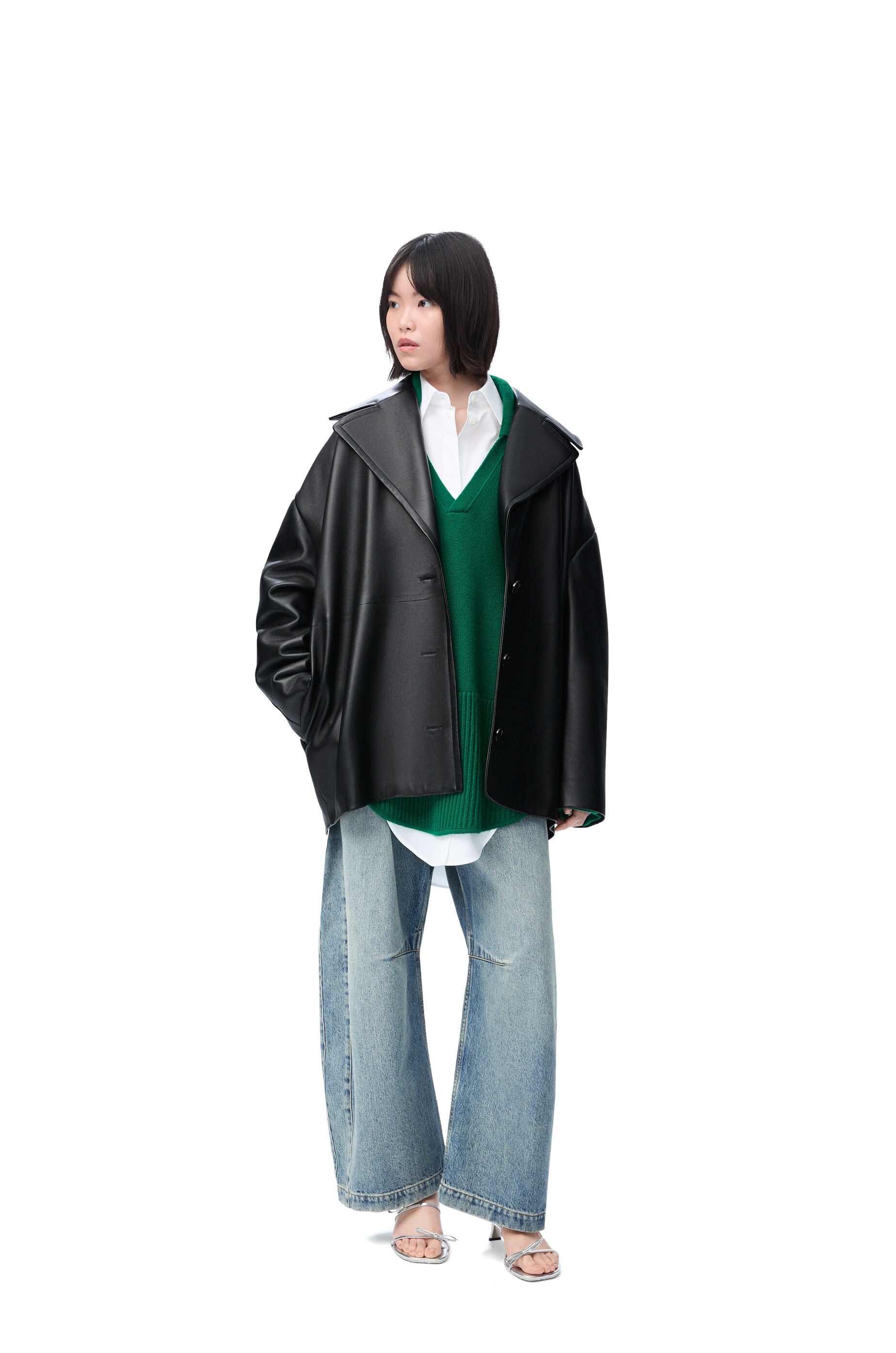 Short coat in nappa lambskin - 2