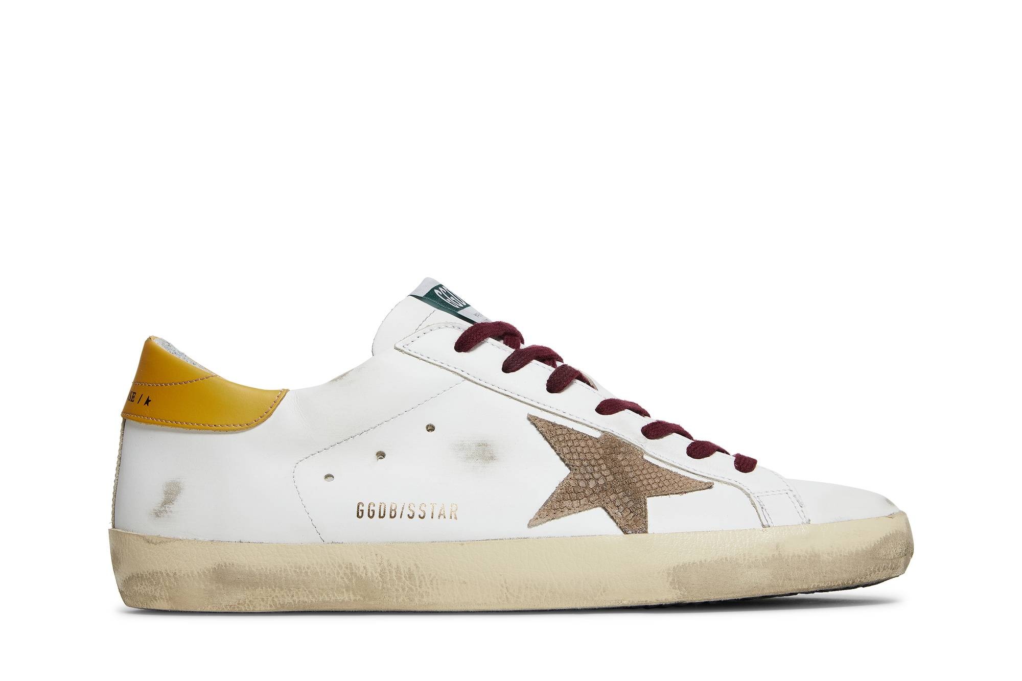 Golden Goose Superstar 'White Yellow' - 1