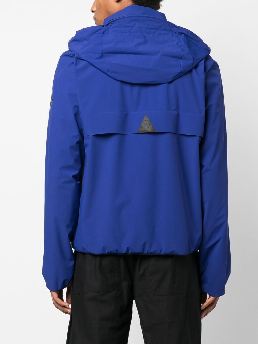 Rovenaud logo-print hooded jacket - 4