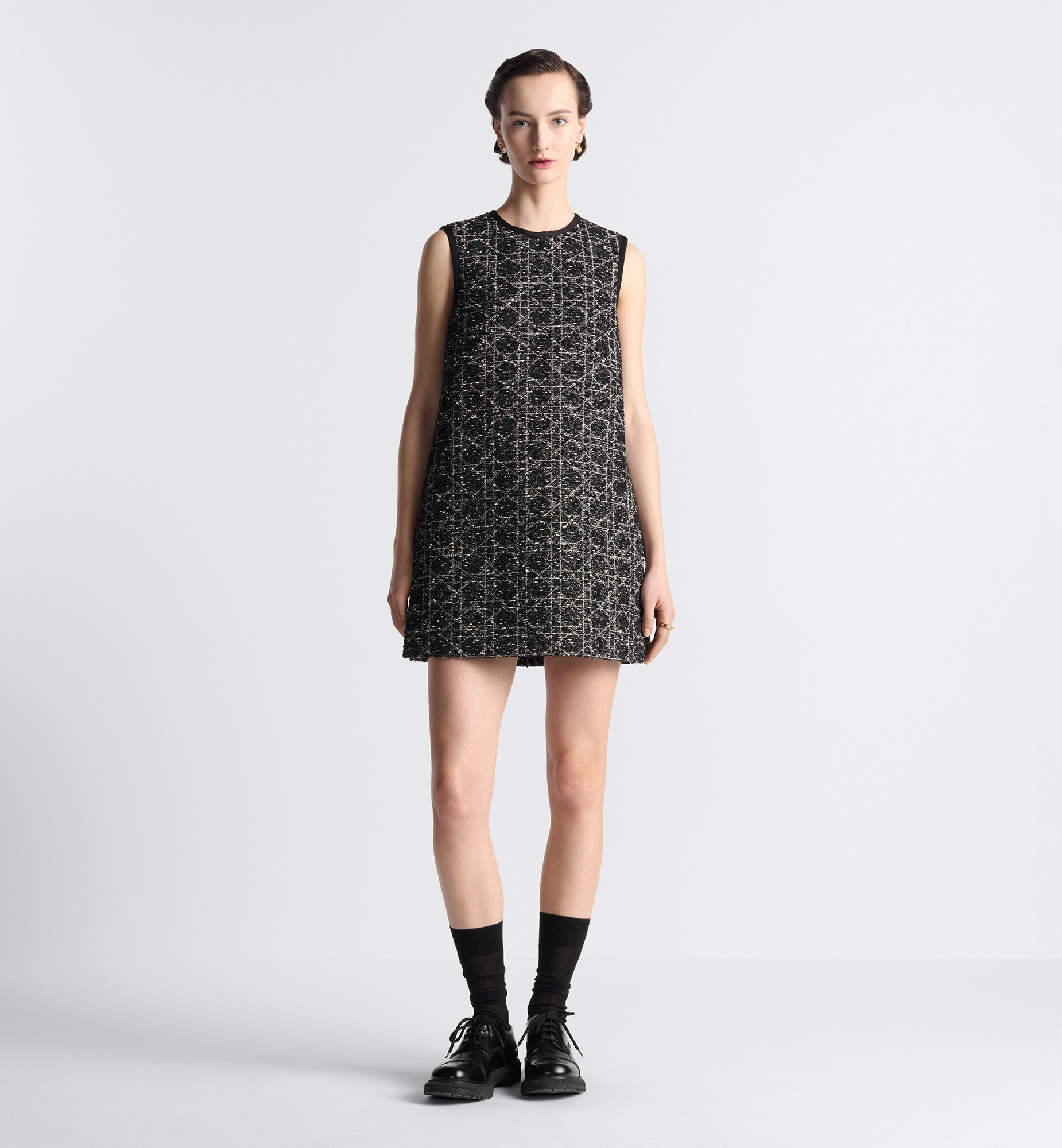 Macrocannage Sleeveless Tunic - 2