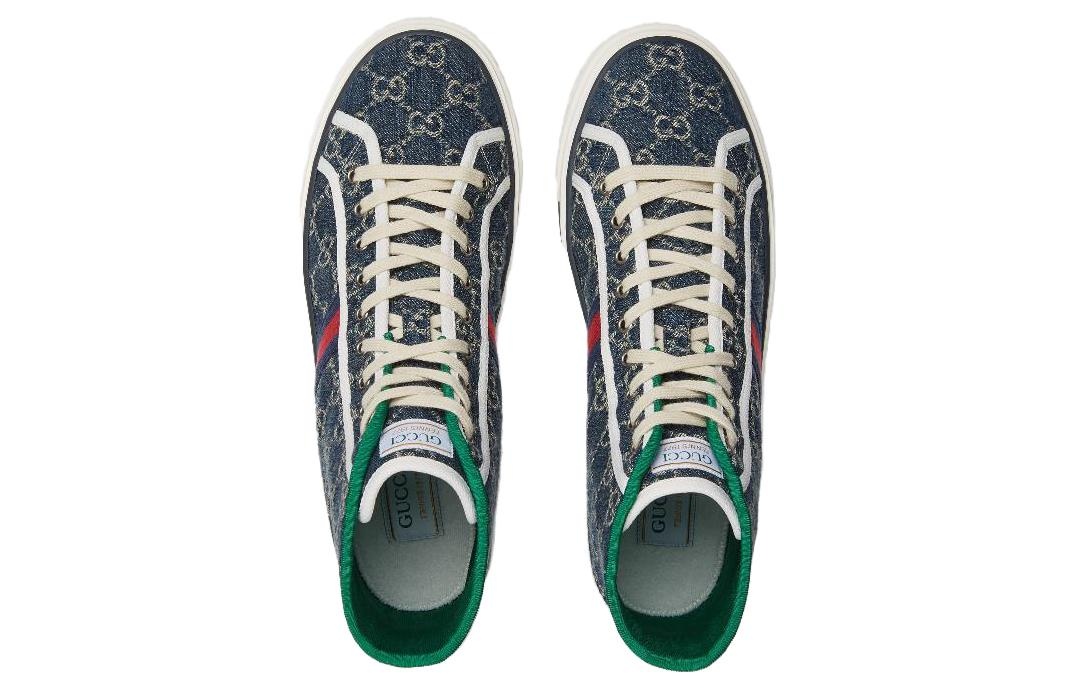 Gucci Tennis 1977 High 'Denim' 625807-2KQ90-4464 - 3