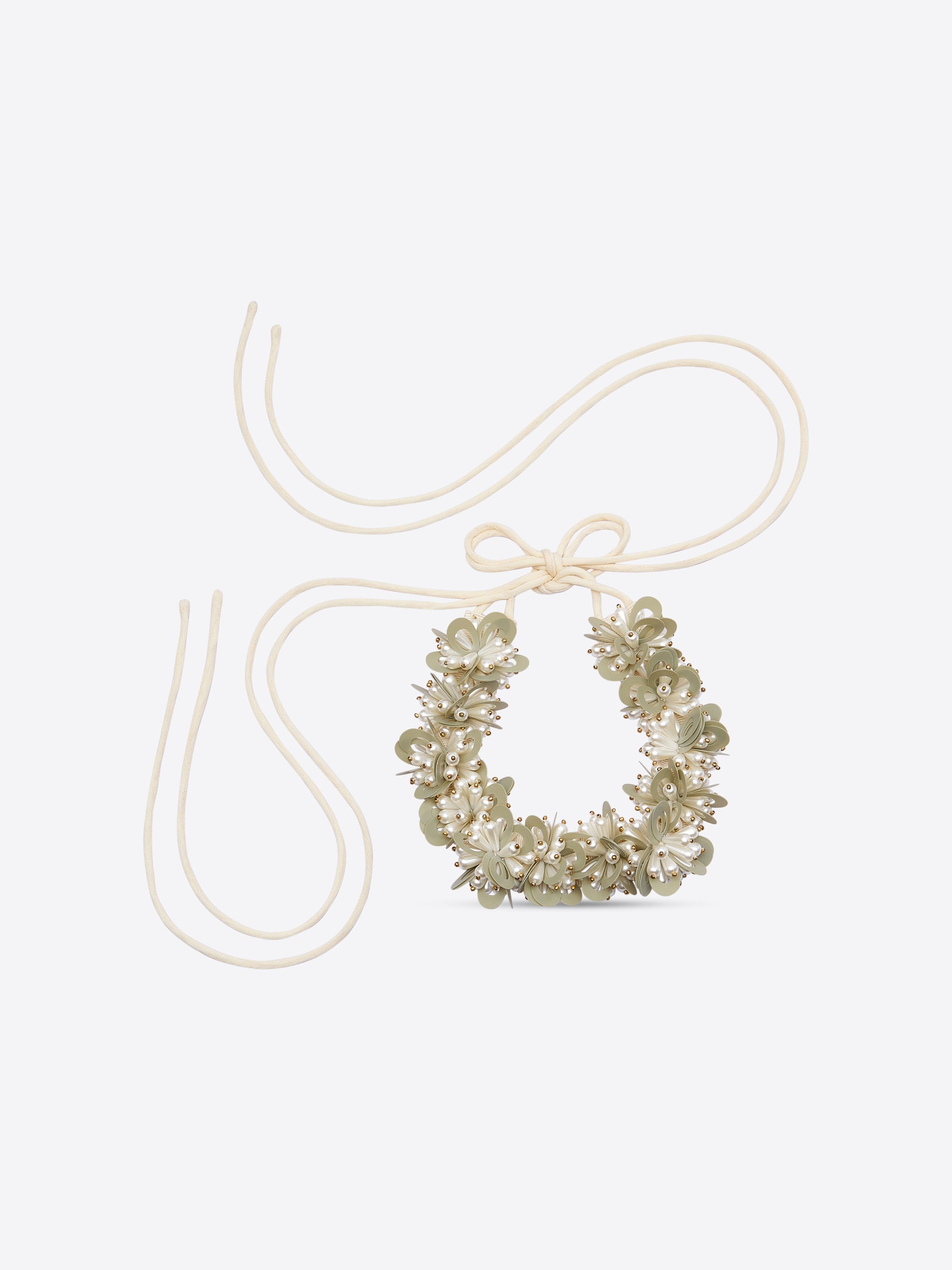 EMBROIDERED NECKLACE - 3